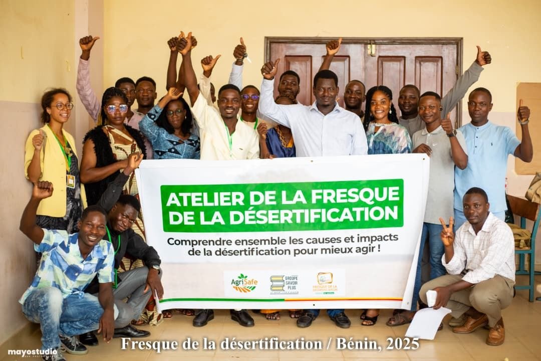 Atelier Fresque de la Désertification